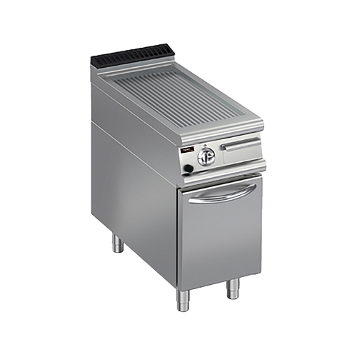 Газовая жарочная поверхность 900 серии Apach Chef Line LFTG49RCS сталь