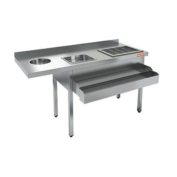 Барная станция открытая HICOLD НКС-15/6БК