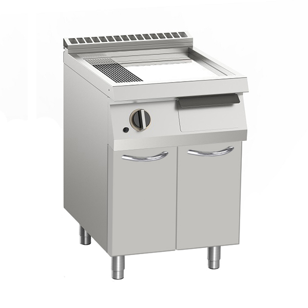 Газовая жарочная поверхность 700 серии Apach Chef Line SLFTG67CLRTCS хром