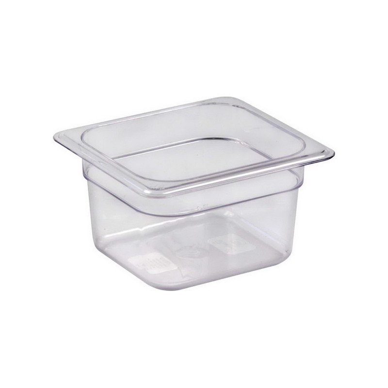 Гастроемкость GASTROMIX GN1/6-150 поликарбонат 146150