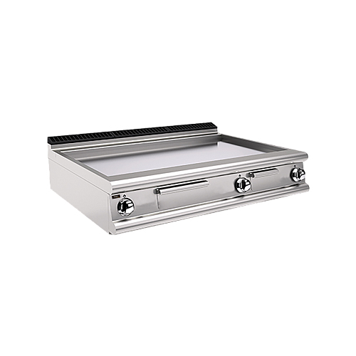 Газовая жарочная поверхность 700 серии Apach Chef Line LFTG127CLT хром