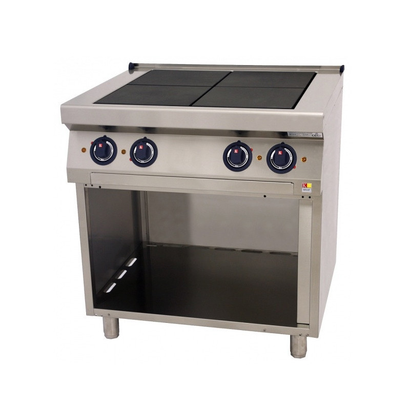 Плита 4 конфорочная 900 серии Kogast ES-T49/P 56482
