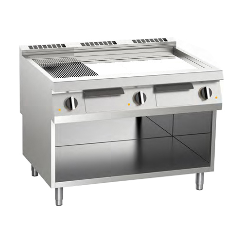 Электрическая жарочная поверхность 900 серии Apach Chef Line SLFTE129LROS сталь