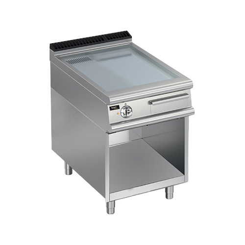 Электрическая жарочная поверхность 700 серии Apach Chef Line LFTE67CLROS хром