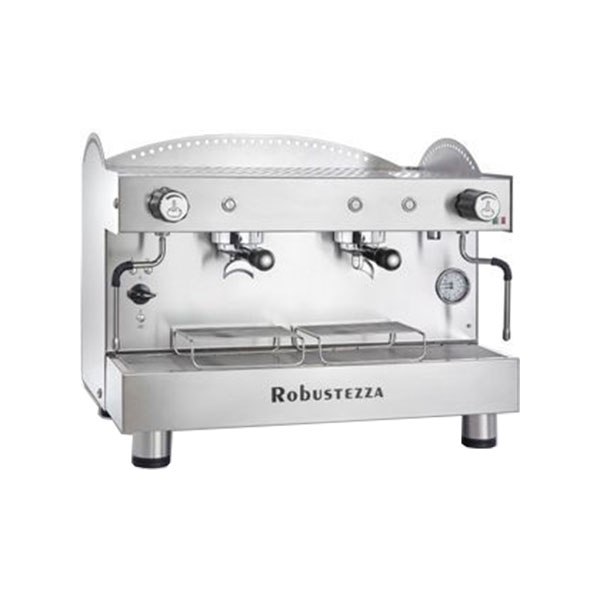 Кофемашина полуавтомат Robustezza BZB2MMIXIL сталь