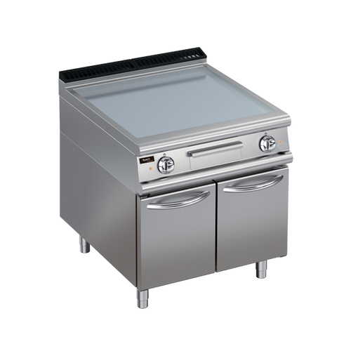 Газовая жарочная поверхность 700 серии Apach Chef Line LFTG87CLTCS хром