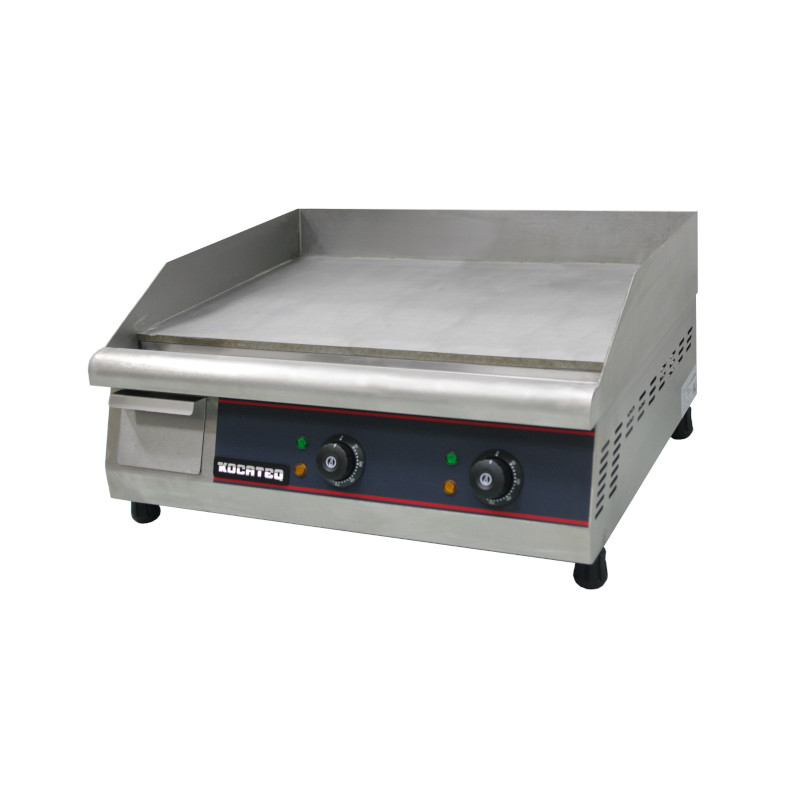Жарочная поверхность Kocateq GH610 электрическая плоская с 2 зонами нагрева