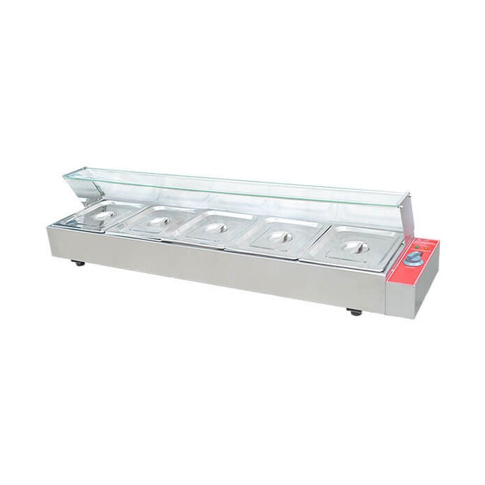 Мармит Kocateq BSB5NW паровой 5xGN1/2