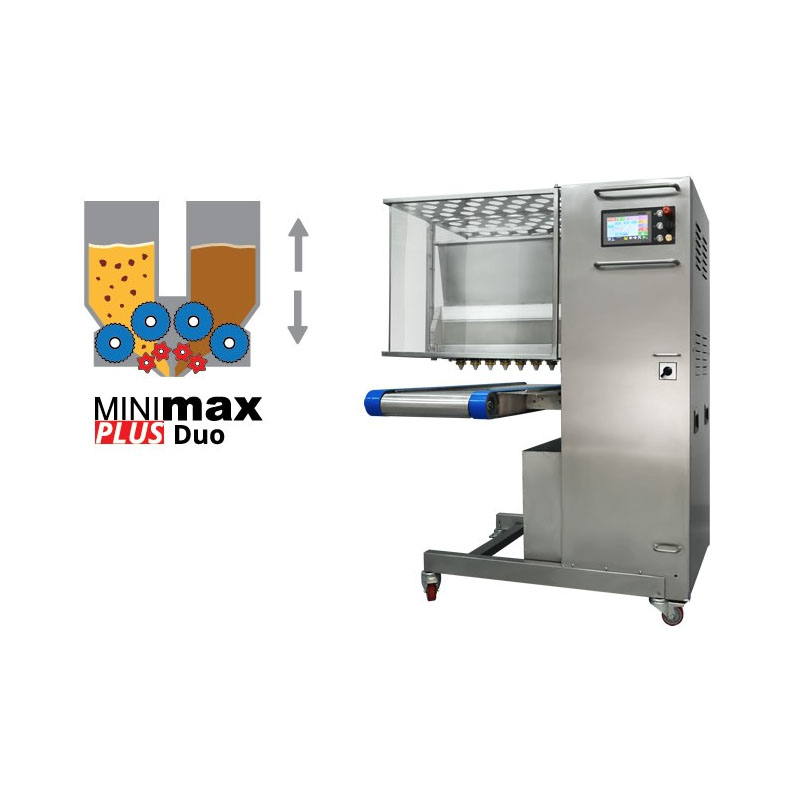 Отсадочная машина, автомат для печенья Jeremy MINImax PLUS Duo 45 B
