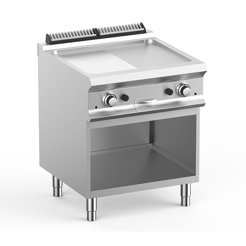 Газовая жарочная поверхность 700 серии Apach Chef Line GLFTG77LROSP чугун