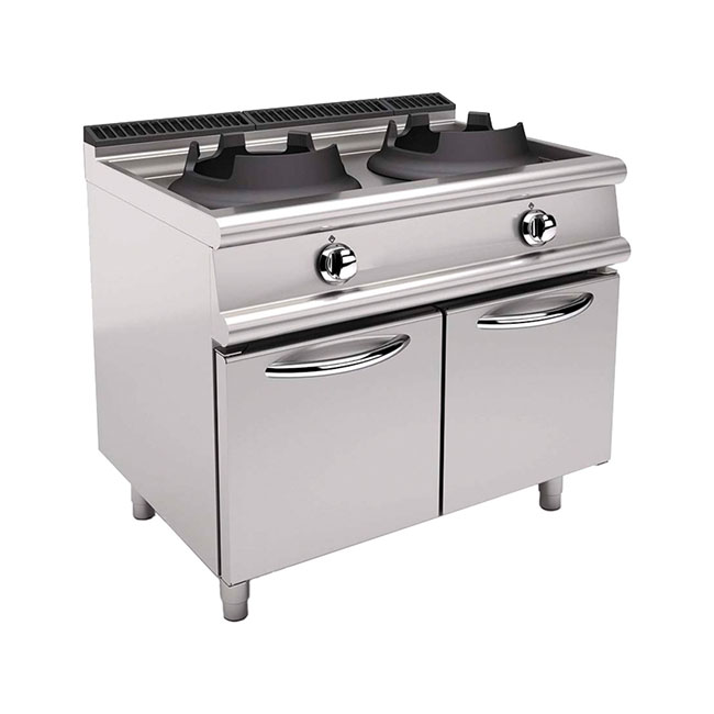 Плита газовая WOK 700 серии Apach Chef Line LRWG107CS