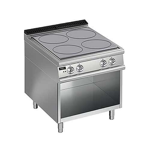 Плита со сплошной поверхностью электрическая 900 серии Apach Chef Line LRSTE89OS