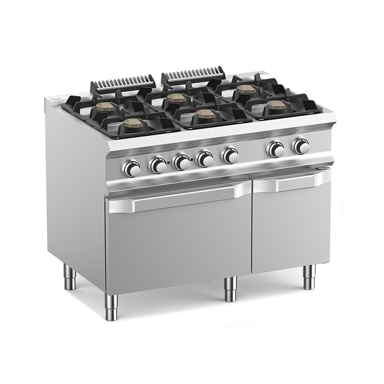 Плита газовая 700 серии Apach Chef Line GLRRG117FGP
