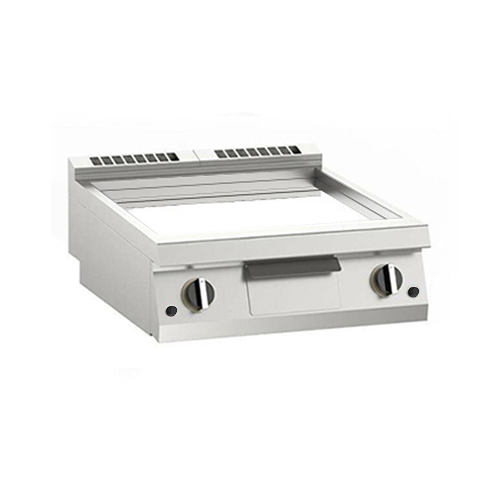 Газовая жарочная поверхность 700 серии Apach Chef Line SLFTG87CLT хром