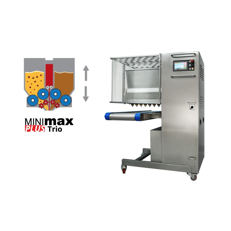 Отсадочная машина, автомат для печенья Jeremy MINImax Trio 60 C