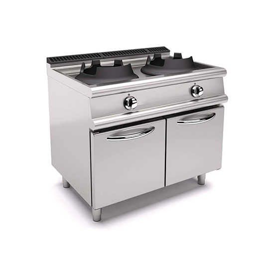 Плита газовая WOK 700 серии Apach Chef Line LRWG107PCS