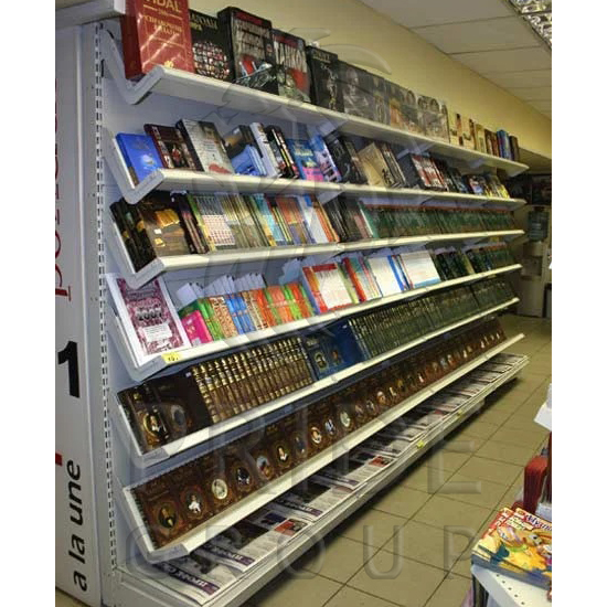 Стеллаж книжный Купец 1000x500x1950 5 полок