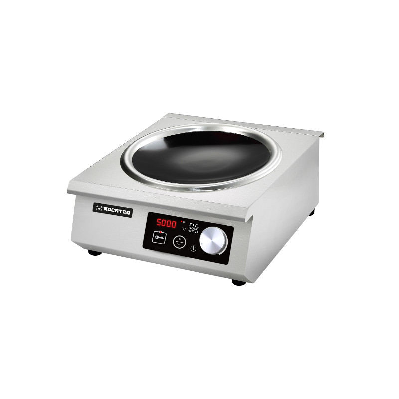 Плита индукционная WOK настольная с 1 конфоркой Ø 28 см Kocateq DC 4050 Eco