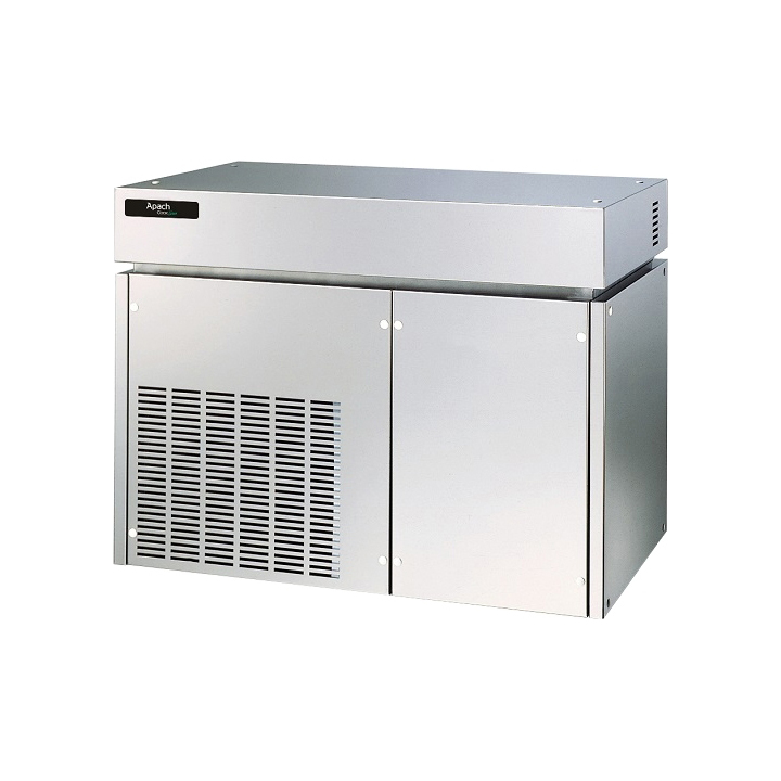 Льдогенератор Apach AS620B W чешуя