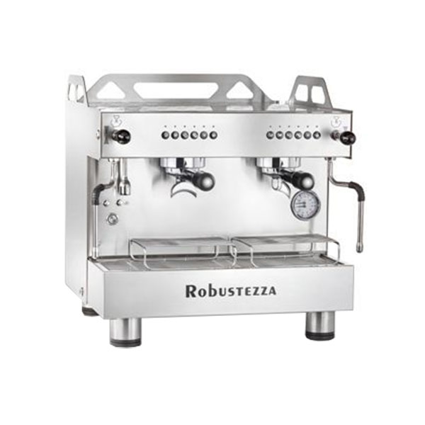 Кофемашина автомат Robustezza BZO2EMIXIL COMPACT сталь