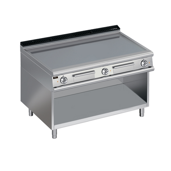 Газовая жарочная поверхность 900 серии Apach Chef Line LFTG129CLTOS хром