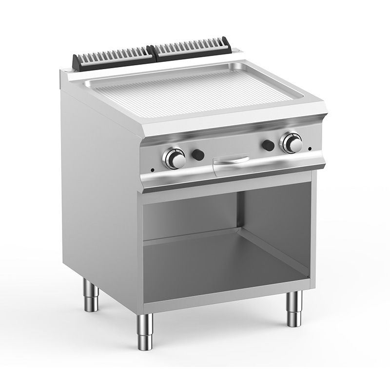 Газовая жарочная поверхность 700 серии Apach Chef Line GLFTG77RCOSP хром