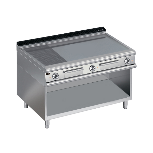 Газовая жарочная поверхность 900 серии Apach Chef Line LFTG129LRTOS сталь