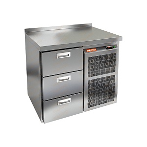 картинка Стол морозильный HICOLD GN 3 BR2 BT